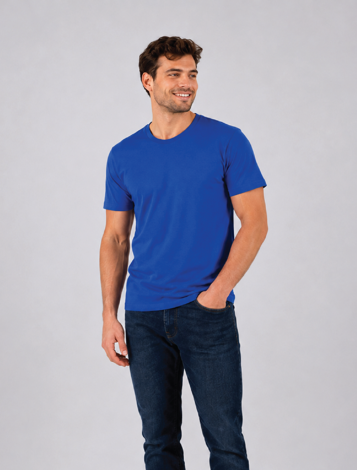 Cotton Round Neck T-shirt