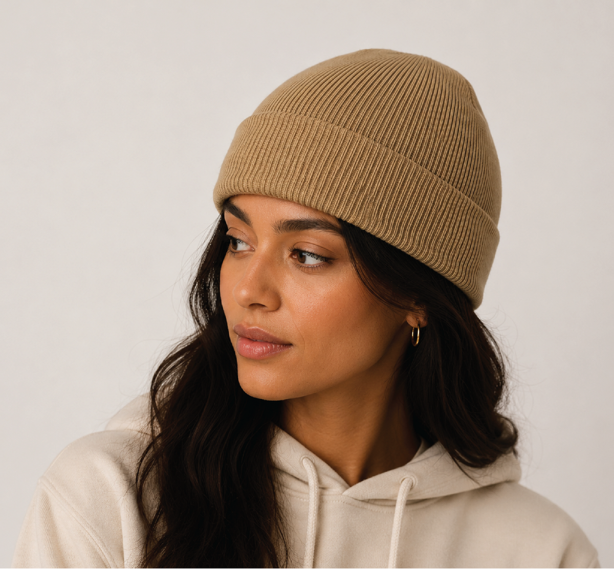 Cuffed Knitted Beanie