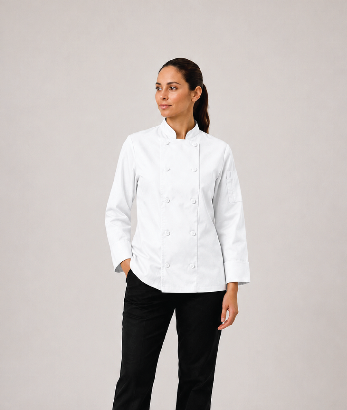 Long Sleeve Chef Jacket