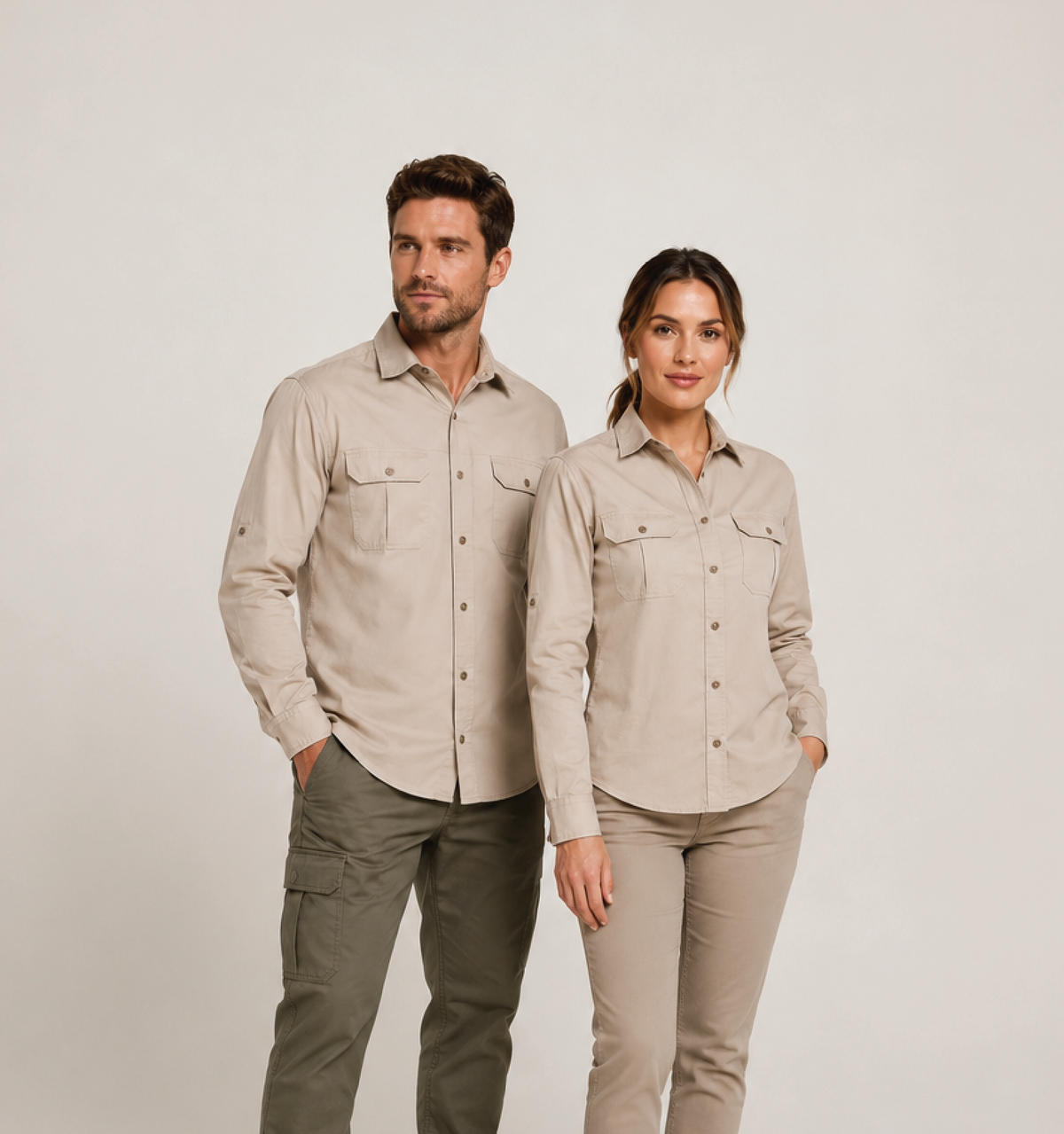 Long Sleeve Safari Shirts