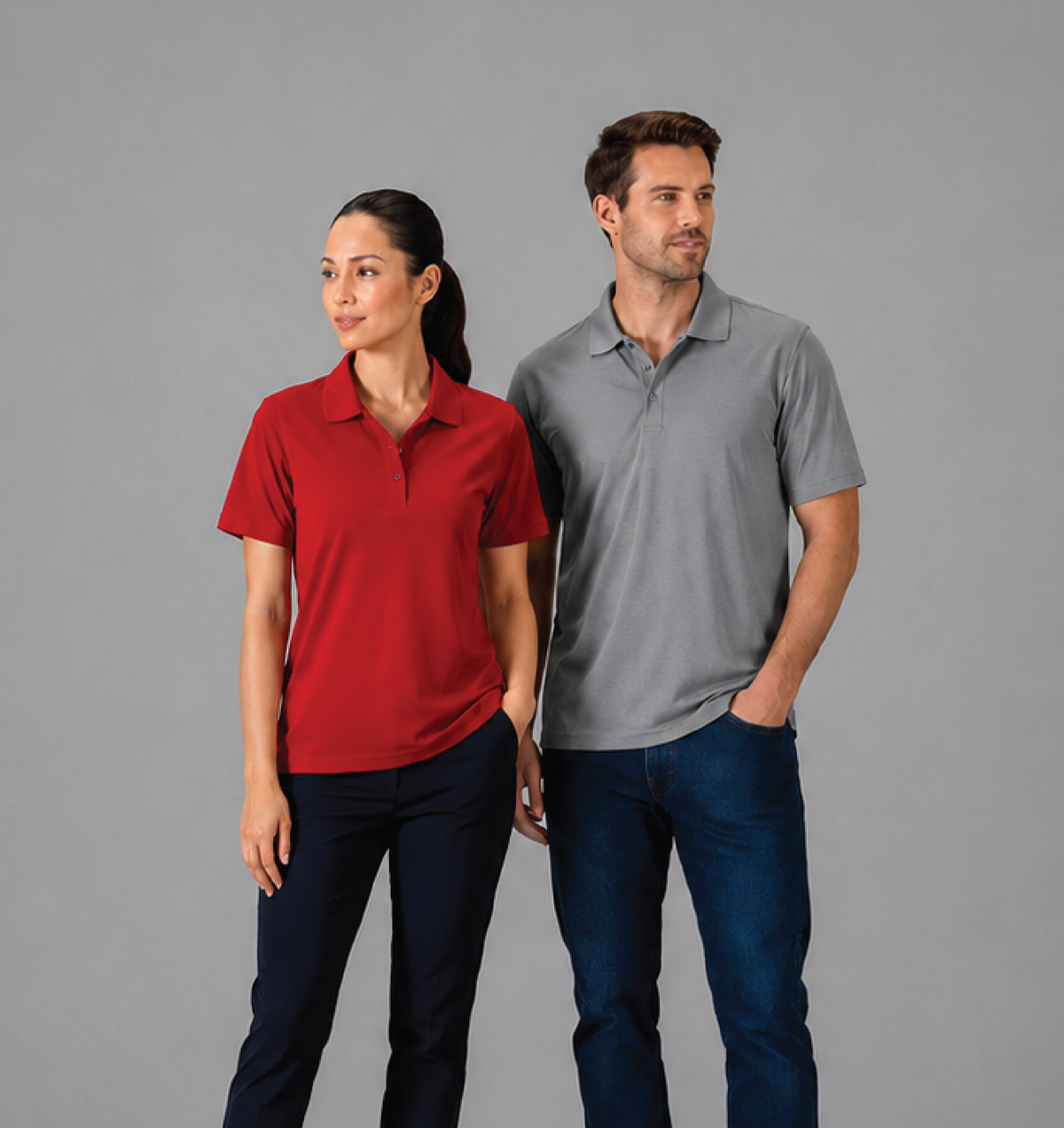 Poly Classic Golf Shirt