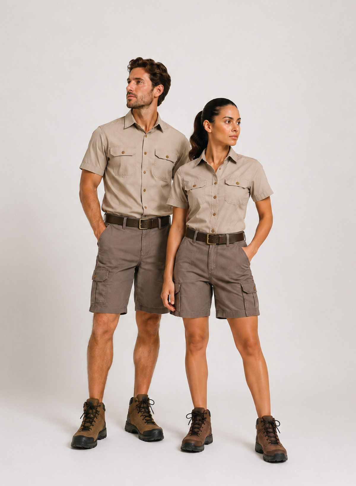 Safari Cargo Shorts