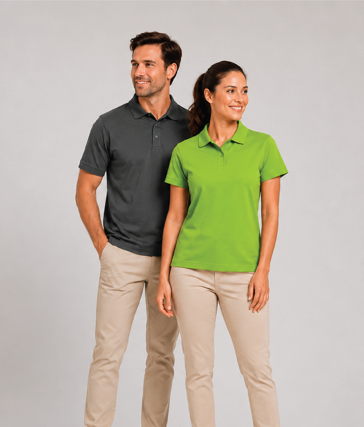 Basic Pique Golf Shirt