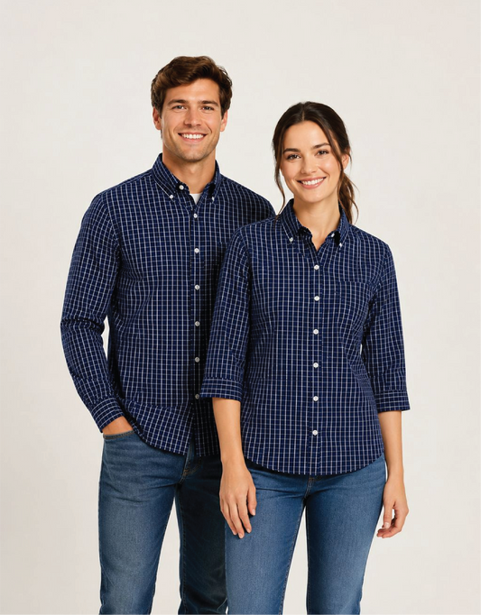 Block Check Lounge Shirt