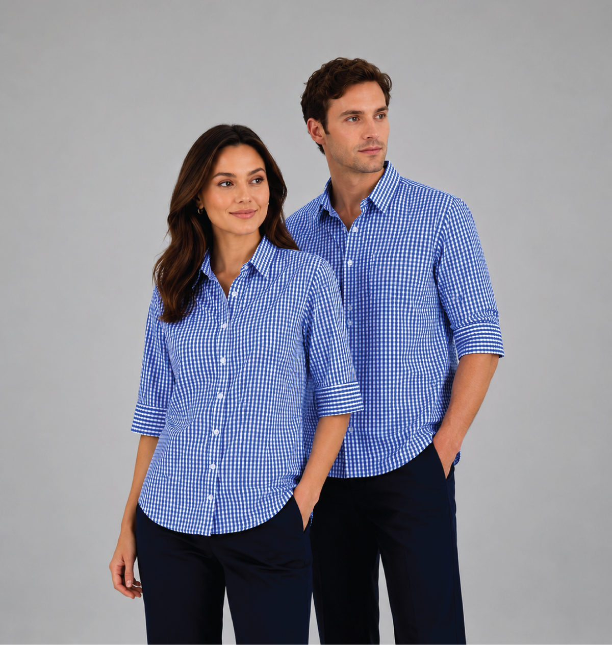 Cotton Rich Check Lounge Shirt
