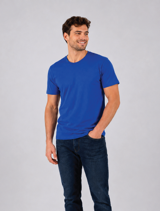 Cotton Round Neck T-shirt