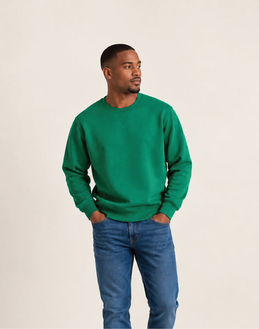 Crew Neck Sweatshirt