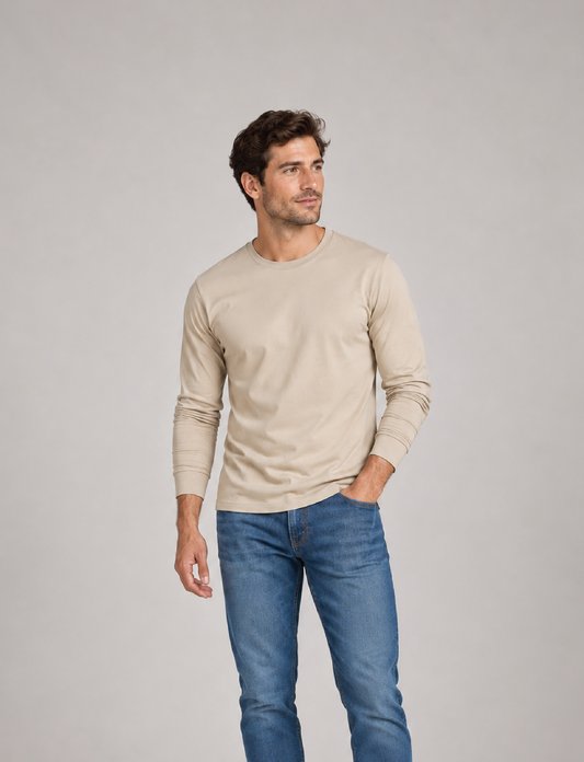 Long Sleeve Crew Neck