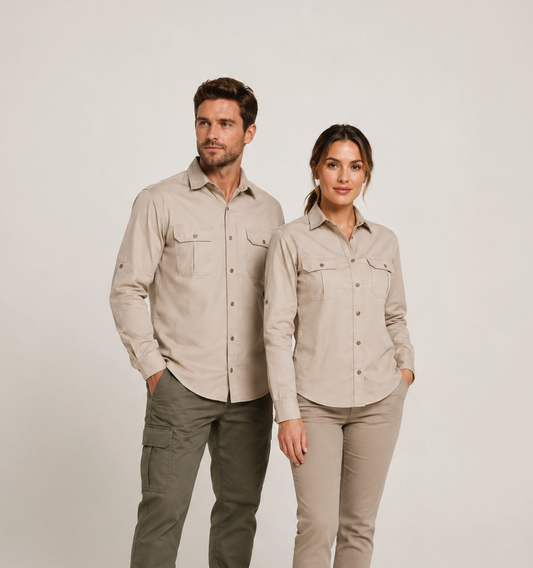 Long Sleeve Safari Shirts