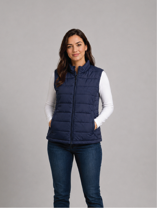 Sleeveless Micro-Active Quilted Body Warmer