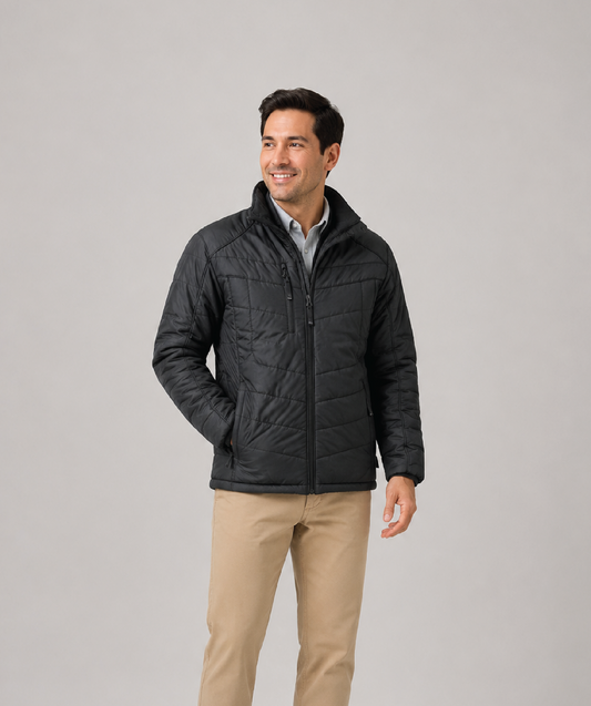 Micro Active Quilted Puffer