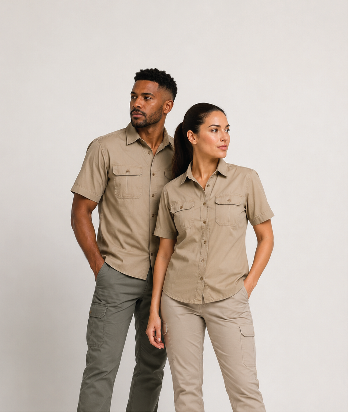 Plain Bush Shirt