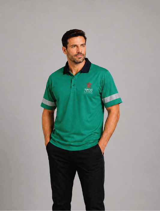 Polyester Birds-Eye Golf Shirt