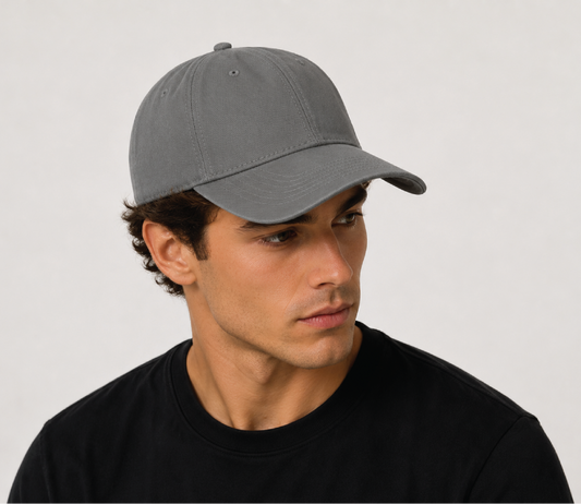 Retail 6 Panel Cap