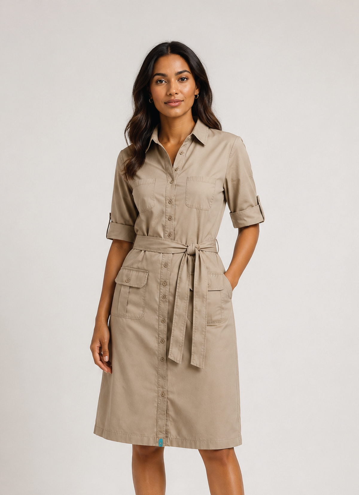 Safari Cargo Dress