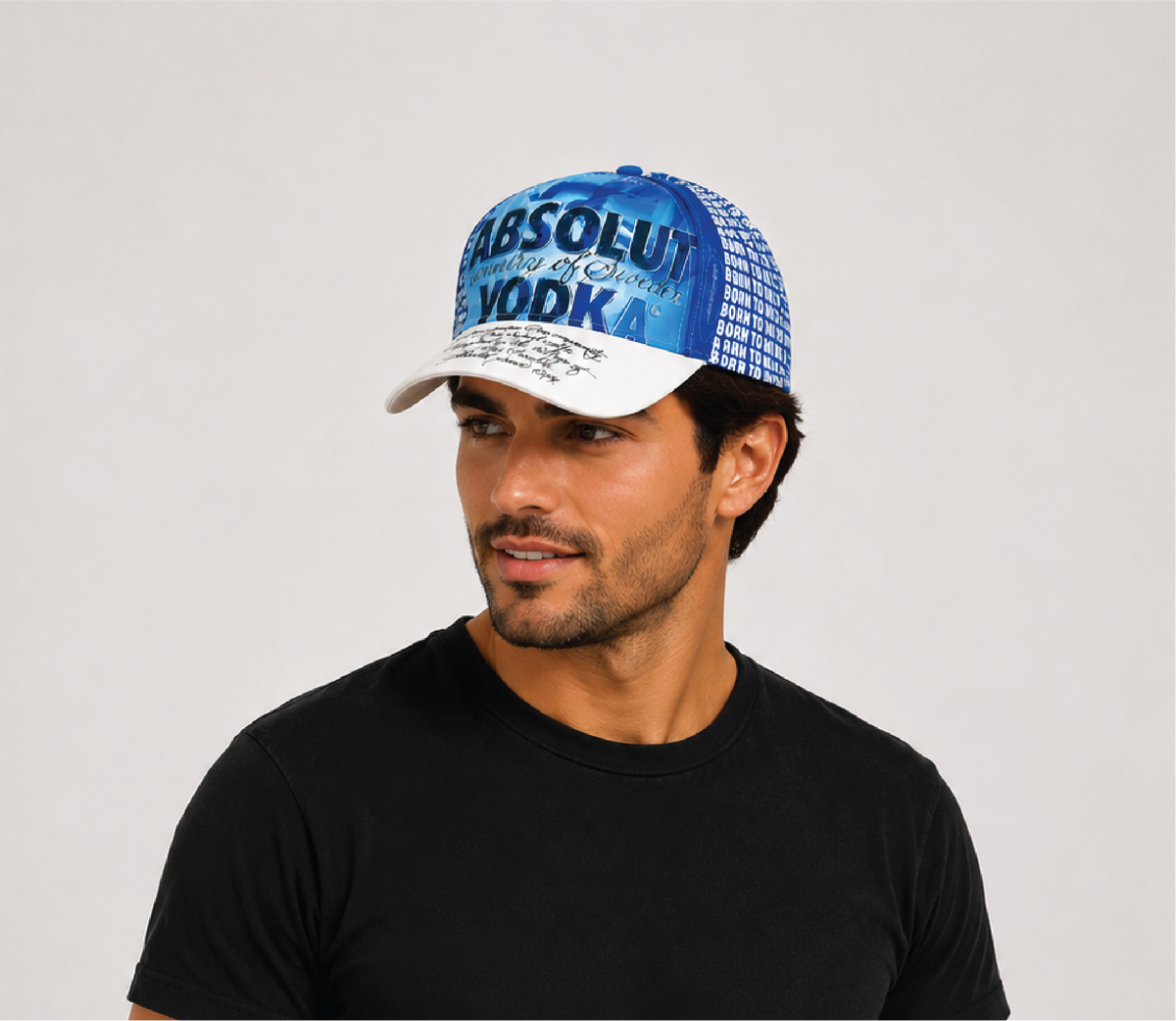 Sublimated Caps