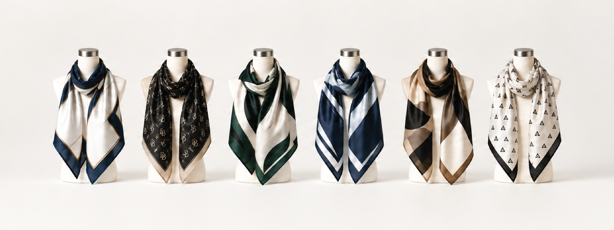 Sublimated Scarves