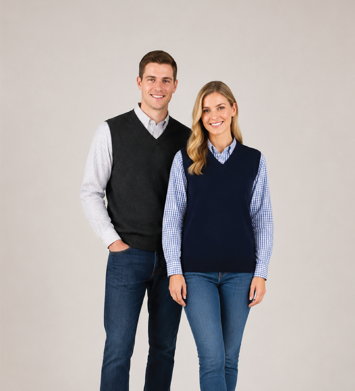 V-Neck Pullover